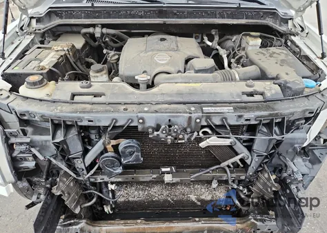 2014 Nissan Titan S из США, поврежденный, VIN 1N6BA0EJ3EN502418